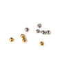 Wholesale Metal Electroplated Ball Ear Bone Nail