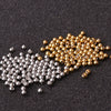 Wholesale Metal Electroplated Ball Ear Bone Nail