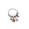 Wholesale Metal Electroplated Cartoon Characters Beaded Bracelet For Women