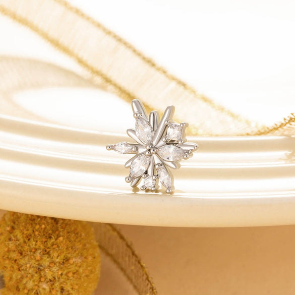 Wholesale Metal Electroplated Geometric Ear Nails For Girls And Boys