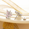 Wholesale Metal Electroplated Geometric Ear Nails For Girls And Boys