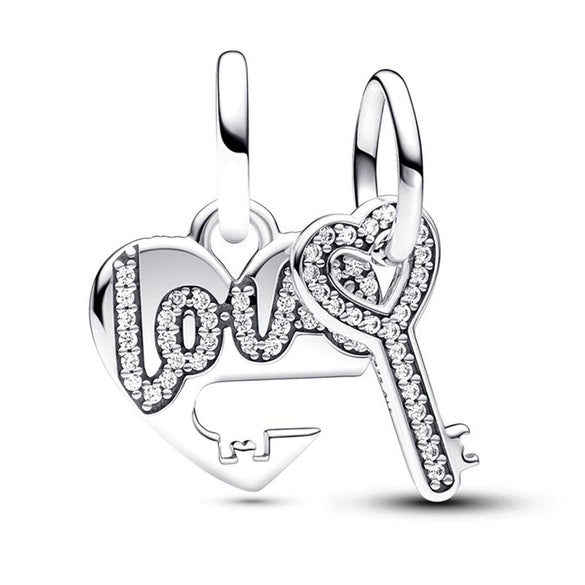 Wholesale Metal Electroplated Totem Cross Kitten Four Leaf Clover Beaded Bracelet And Necklace Accessories