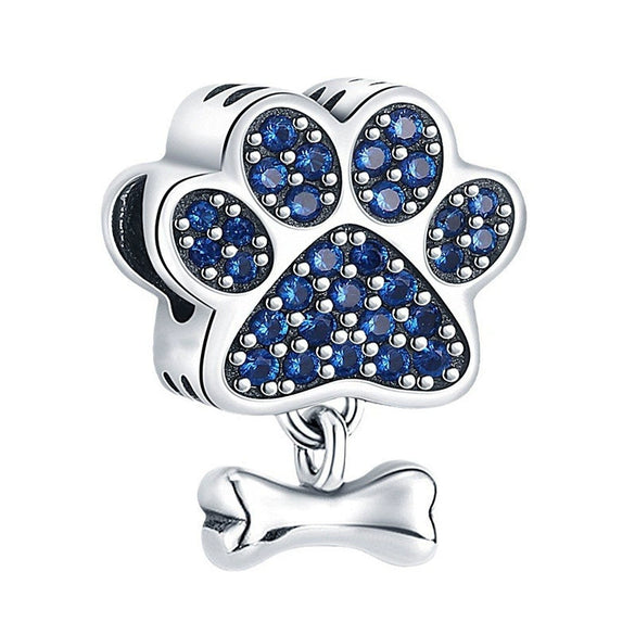 Wholesale Metal Electroplated Totem Cross Kitten Four Leaf Clover Beaded Bracelet And Necklace Accessories