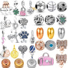 Wholesale Metal Electroplated Totem Cross Kitten Four Leaf Clover Beaded Bracelet And Necklace Accessories