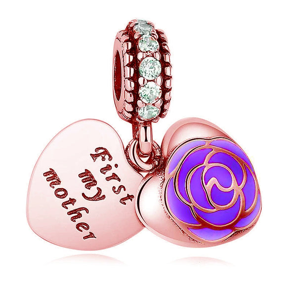 Wholesale Metal Electroplated Totem Cross Kitten Four Leaf Clover Beaded Bracelet And Necklace Accessories