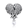 Wholesale Metal Electroplated Totem Cross Kitten Four Leaf Clover Beaded Bracelet And Necklace Accessories