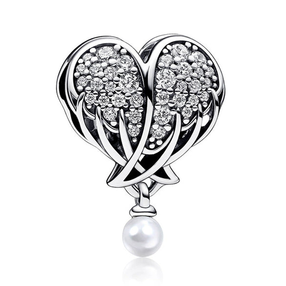 Wholesale Metal Electroplated Totem Cross Kitten Four Leaf Clover Beaded Bracelet And Necklace Accessories