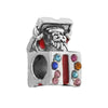 Wholesale Metal Electroplated Totem Loose Beads Jewelry Accessories For Bracelet And Necklace Christmas Holiday Gift
