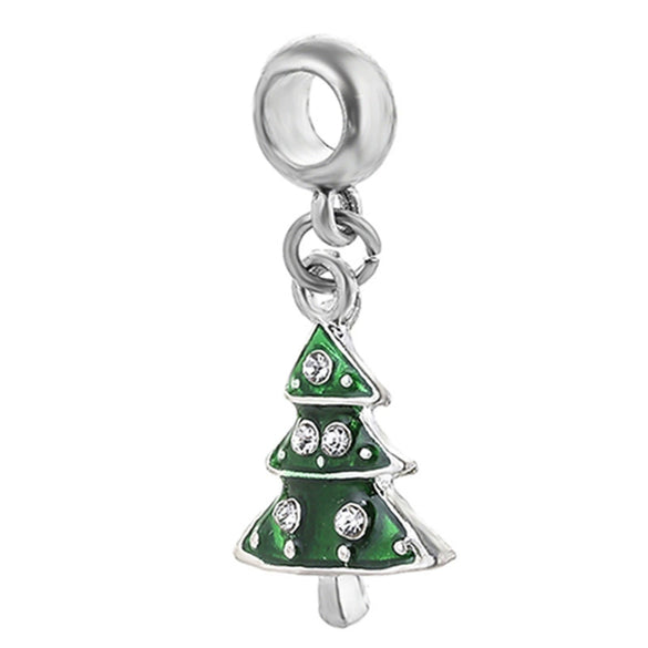 Wholesale Metal Electroplated Totem Loose Beads Jewelry Accessories For Bracelet And Necklace Christmas Holiday Gift