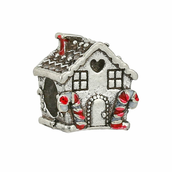 Wholesale Metal Electroplated Totem Loose Beads Jewelry Accessories For Bracelet And Necklace Christmas Holiday Gift