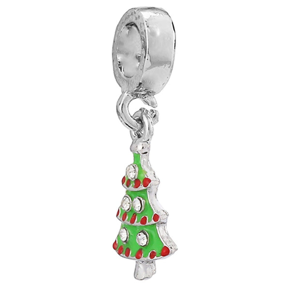 Wholesale Metal Electroplated Totem Loose Beads Jewelry Accessories For Bracelet And Necklace Christmas Holiday Gift