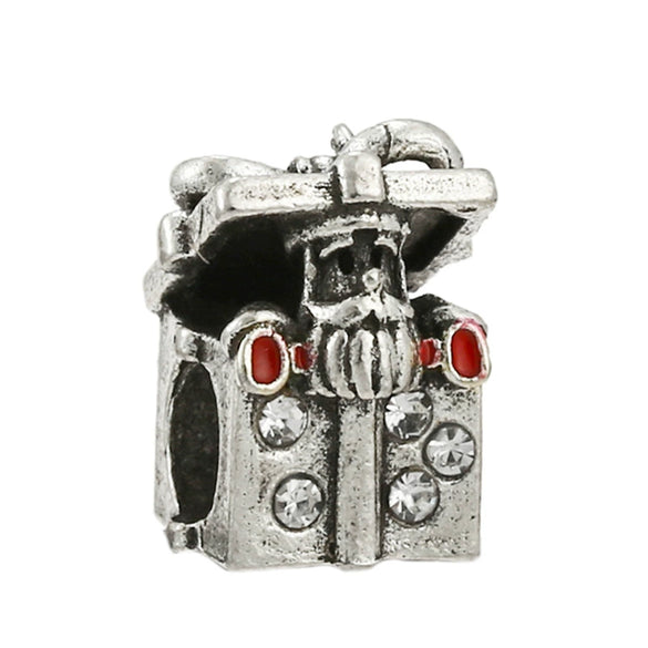 Wholesale Metal Electroplated Totem Loose Beads Jewelry Accessories For Bracelet And Necklace Christmas Holiday Gift