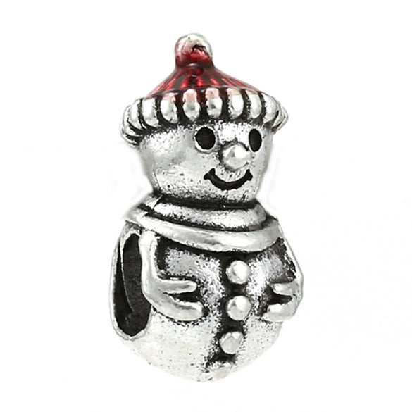 Wholesale Metal Electroplated Totem Loose Beads Jewelry Accessories For Bracelet And Necklace Christmas Holiday Gift