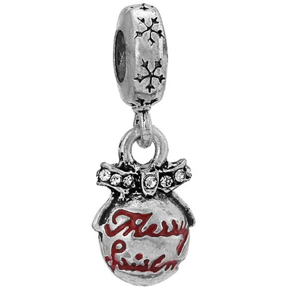 Wholesale Metal Electroplated Totem Loose Beads Jewelry Accessories For Bracelet And Necklace Christmas Holiday Gift