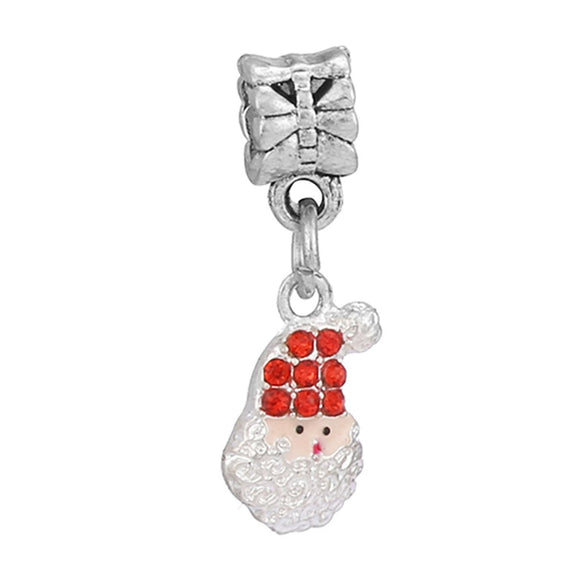 Wholesale Metal Electroplated Totem Loose Beads Jewelry Accessories For Bracelet And Necklace Christmas Holiday Gift