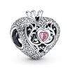 Wholesale Metal Electroplated Totem Pink Dripping Heart Popcorn Beaded Bracelet And Necklace Accessories