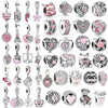 Wholesale Metal Electroplated Totem Pink Dripping Heart Popcorn Beaded Bracelet And Necklace Accessories