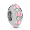 Wholesale Metal Electroplated Totem Pink Dripping Heart Popcorn Beaded Bracelet And Necklace Accessories