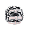 Wholesale Metal Electroplated Totem Pink Dripping Heart Popcorn Beaded Bracelet And Necklace Accessories