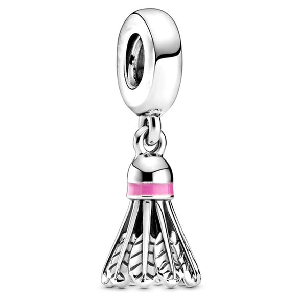 Wholesale Metal Electroplated Totem Pink Dripping Heart Popcorn Beaded Bracelet And Necklace Accessories
