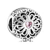 Wholesale Metal Electroplated Totem Pink Dripping Heart Popcorn Beaded Bracelet And Necklace Accessories