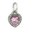 Wholesale Metal Electroplated Totem Pink Dripping Heart Popcorn Beaded Bracelet And Necklace Accessories