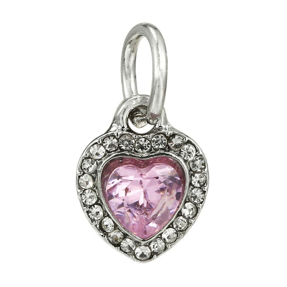Wholesale Metal Electroplated Totem Pink Dripping Heart Popcorn Beaded Bracelet And Necklace Accessories