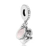 Wholesale Metal Electroplated Totem Pink Dripping Heart Popcorn Beaded Bracelet And Necklace Accessories