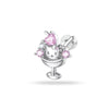 Wholesale Metal Fashion Animal Zodiac Heart Ice Cream Kitten Zircon Electroplated Women's Cartilage Piercing Ear Bone Nail