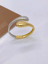 Wholesale Metal Fashion Geometric Electroplated Drop Glow Opening Women's Bracelet Jewelry