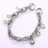 Wholesale Metal Fivepointed Star Pendant For Bag Mobile Phone With Purely Handmade Process And Stars Sun And Moon Clouds Universe Pattern