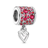 Wholesale Metal Fruit Pendant Beads With Totem Pattern For Diy Jewelry Accessories Electroplated