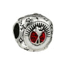 Wholesale Metal Fruit Pendant Beads With Totem Pattern For Diy Jewelry Accessories Electroplated