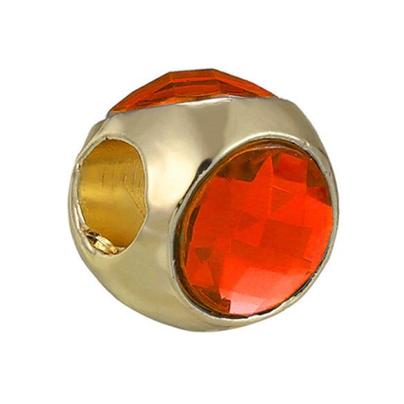 Wholesale Metal Fruit Pendant Beads With Totem Pattern For Diy Jewelry Accessories Electroplated