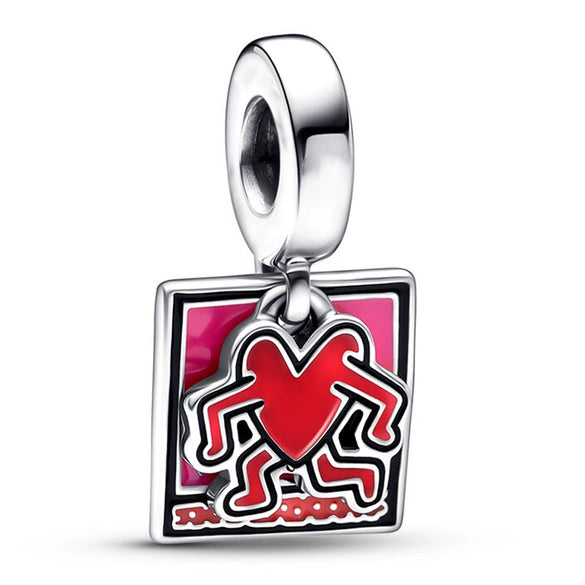 Wholesale Metal Fruit Pendant Beads With Totem Pattern For Diy Jewelry Accessories Electroplated