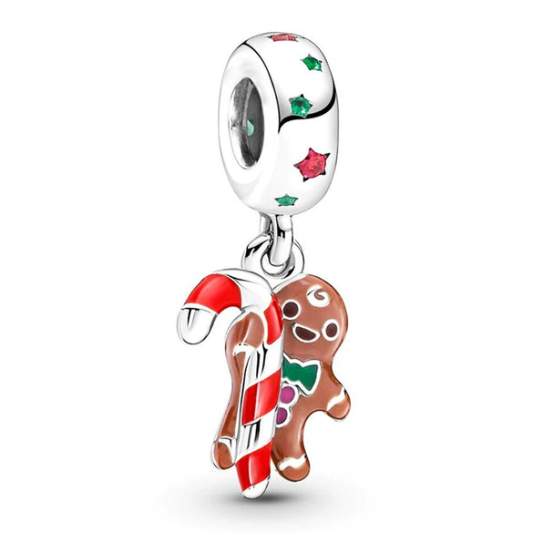 Wholesale Metal Fruit Pendant Beads With Totem Pattern For Diy Jewelry Accessories Electroplated