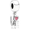 Wholesale Metal Fruit Pendant Beads With Totem Pattern For Diy Jewelry Accessories Electroplated