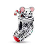 Wholesale Metal Fruit Pendant Beads With Totem Pattern For Diy Jewelry Accessories Electroplated