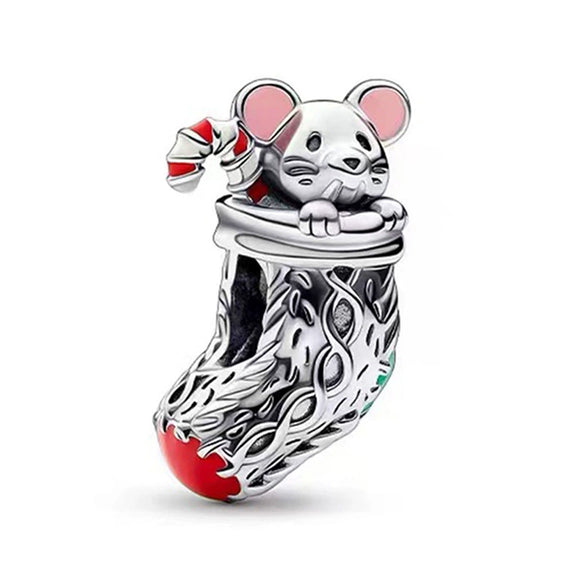 Wholesale Metal Fruit Pendant Beads With Totem Pattern For Diy Jewelry Accessories Electroplated