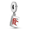 Wholesale Metal Fruit Pendant Beads With Totem Pattern For Diy Jewelry Accessories Electroplated