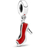 Wholesale Metal Fruit Pendant Beads With Totem Pattern For Diy Jewelry Accessories Electroplated