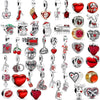 Wholesale Metal Fruit Pendant Beads With Totem Pattern For Diy Jewelry Accessories Electroplated