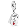 Wholesale Metal Fruit Pendant Beads With Totem Pattern For Diy Jewelry Accessories Electroplated