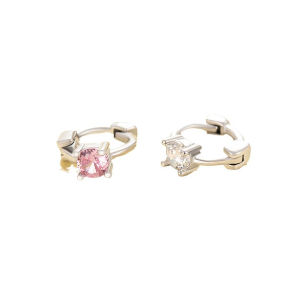 Wholesale Metal Geometric Electroplated Lovely Style Women's Earrings