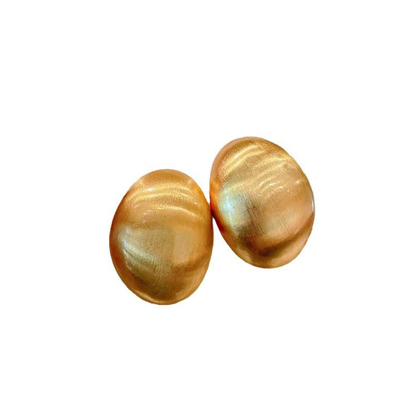 Wholesale Metal Geometric Exaggerated Retro Electroplated Earrings For Women