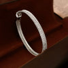 Wholesale Metal Geometric Inlaid Zircon Bracelet Light Luxury Jewelry