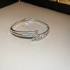 Wholesale Metal Geometric Inlaid Zircon Bracelet Light Luxury Jewelry
