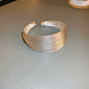 Wholesale Metal Geometric Inlaid Zircon Bracelet Light Luxury Jewelry