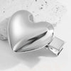 Wholesale Metal Geometric Love Flower Hairpin Duckbill Clip For Women