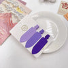 Wholesale Metal Geometric Painting Women's Candy Color Duckbill Hair Clip